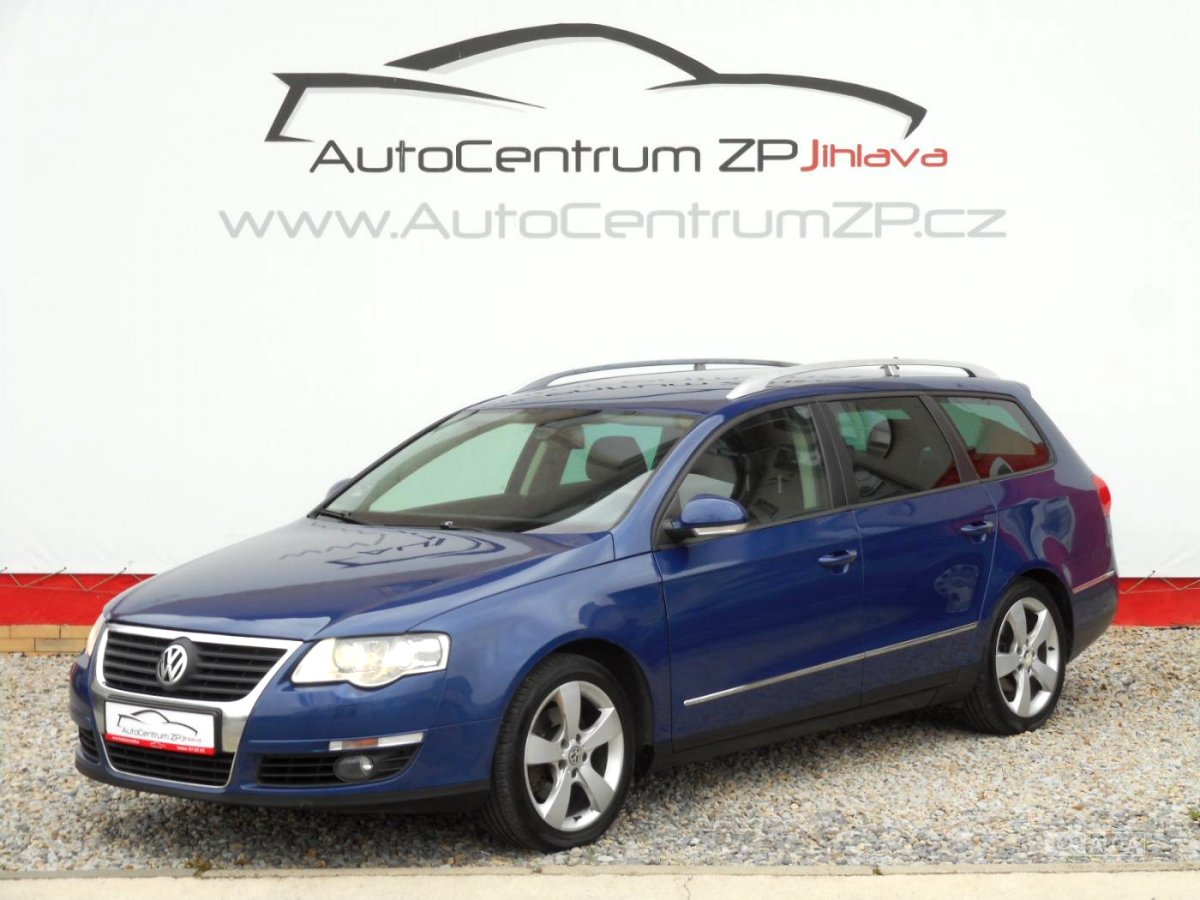 Volkswagen Passat, 2007 - celkový pohled