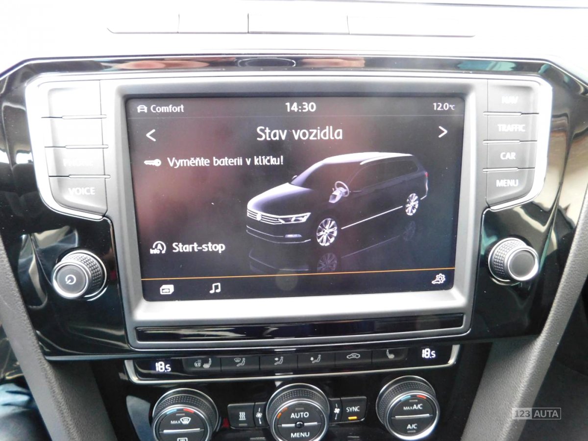 Volkswagen Passat, 2015 - pohled č. 13