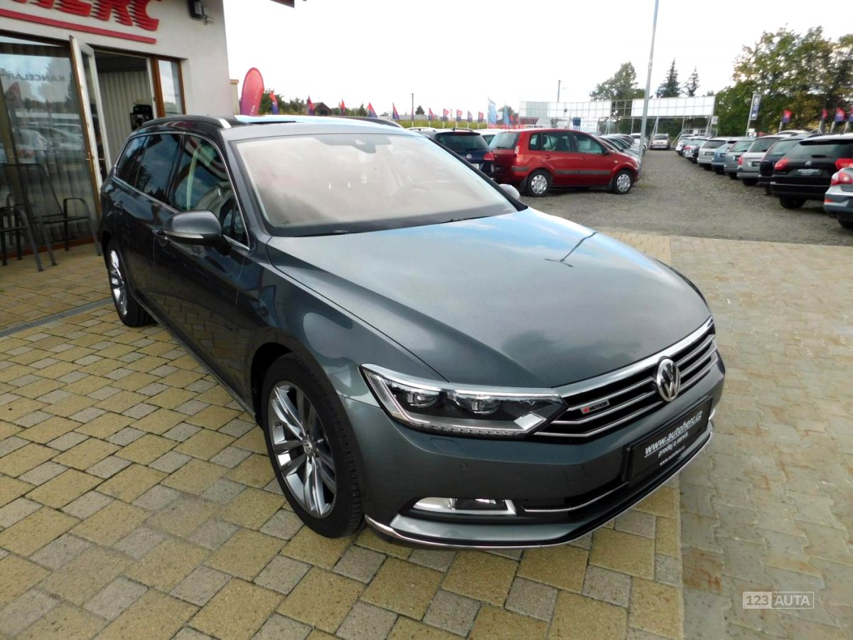 Volkswagen Passat, 2015 - pohled č. 2