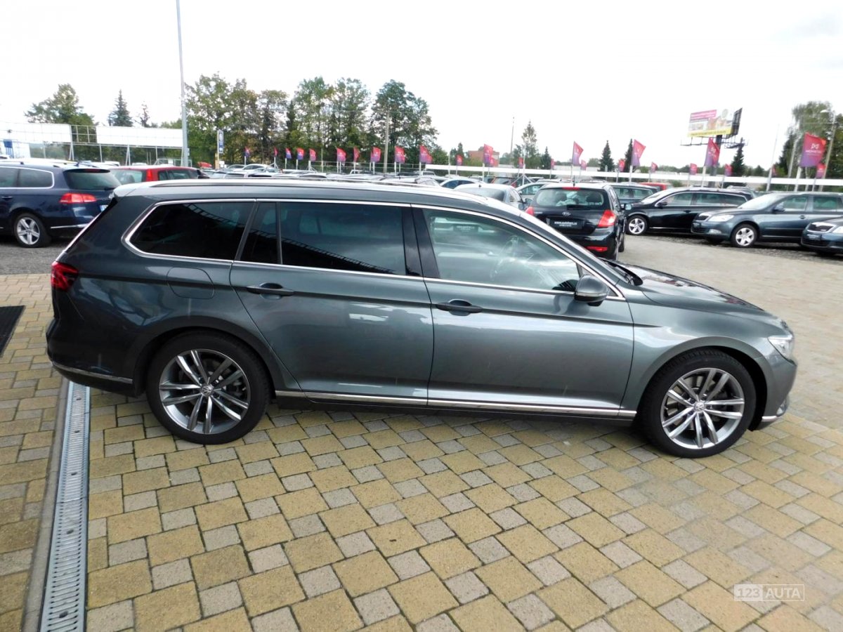 Volkswagen Passat, 2015 - pohled č. 3