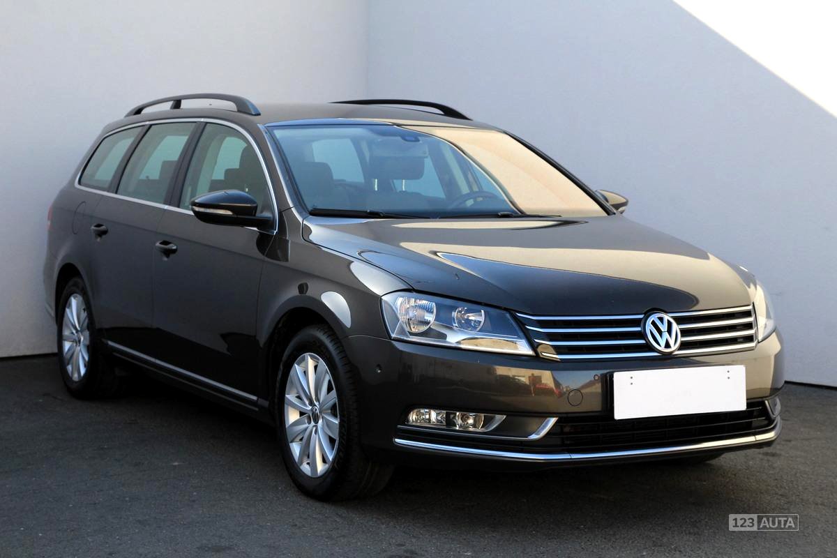 Volkswagen Passat, 2014 - celkový pohled