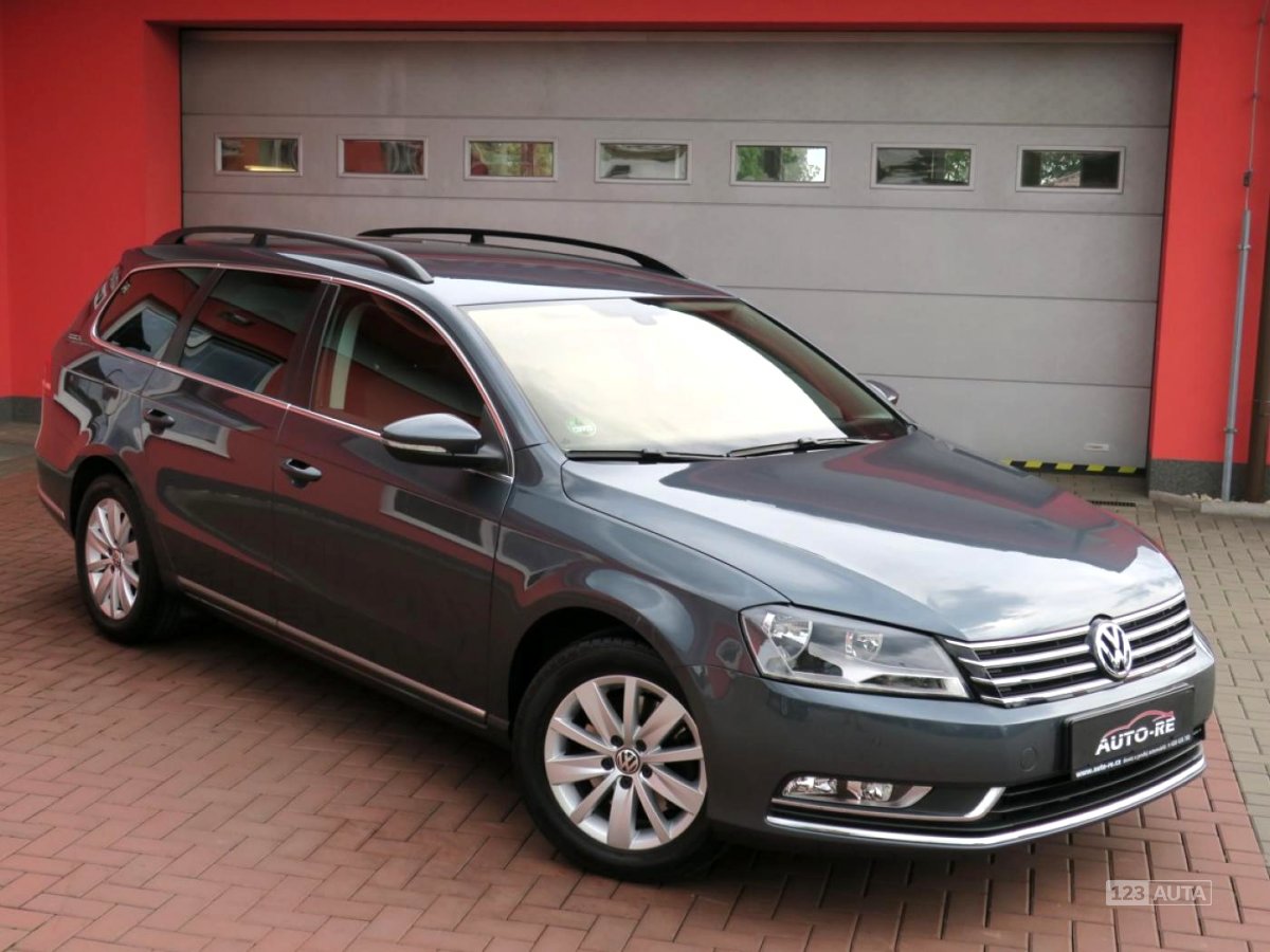 Volkswagen Passat, 2011 - celkový pohled