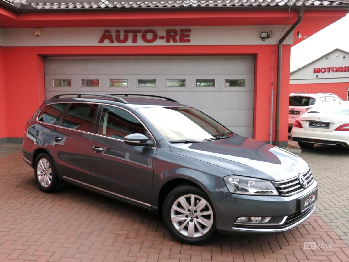 Volkswagen Passat, 2011 - pohled č. 3