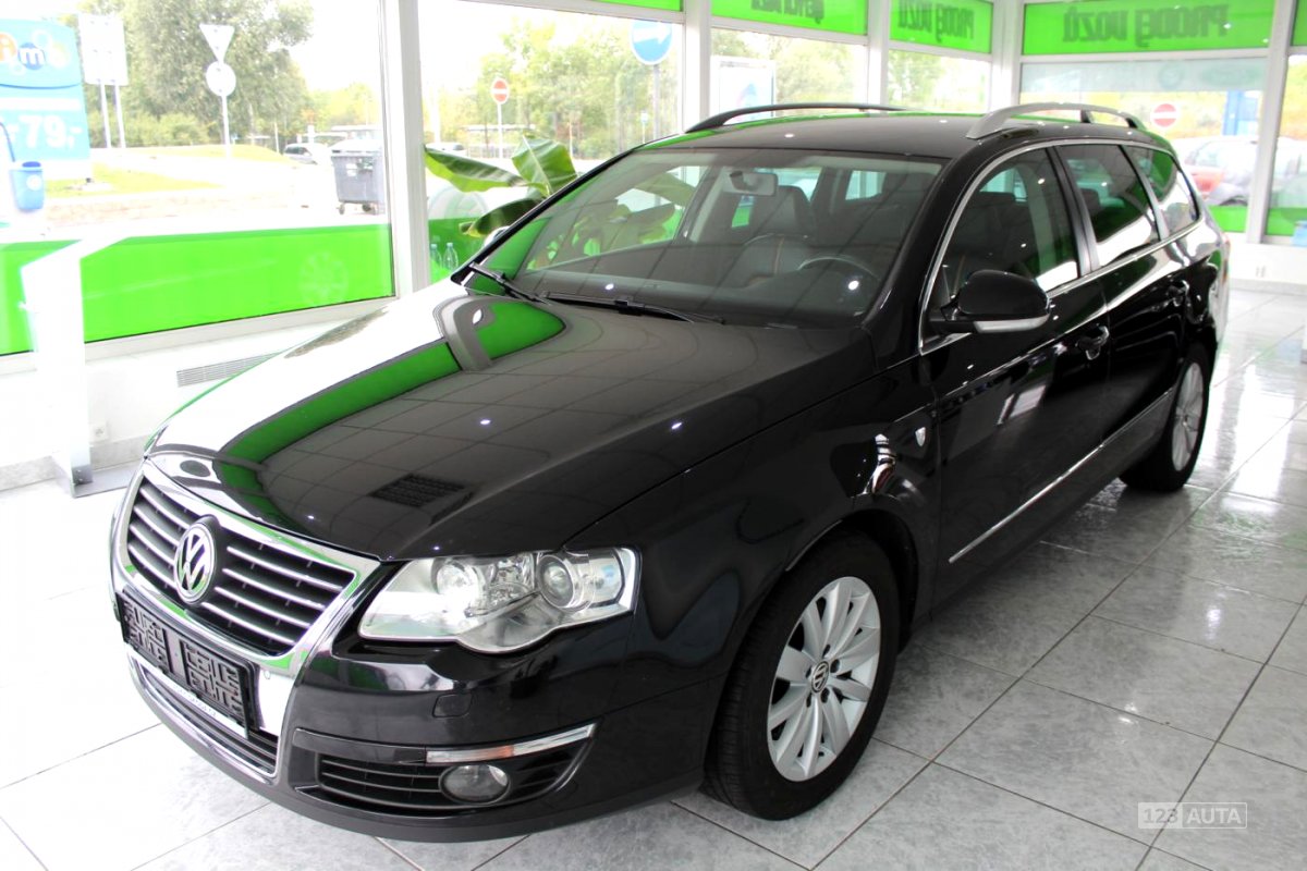 Volkswagen Passat, 2008 - celkový pohled