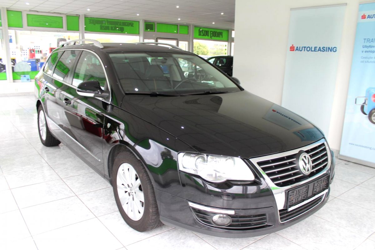 Volkswagen Passat, 2008 - pohled č. 2