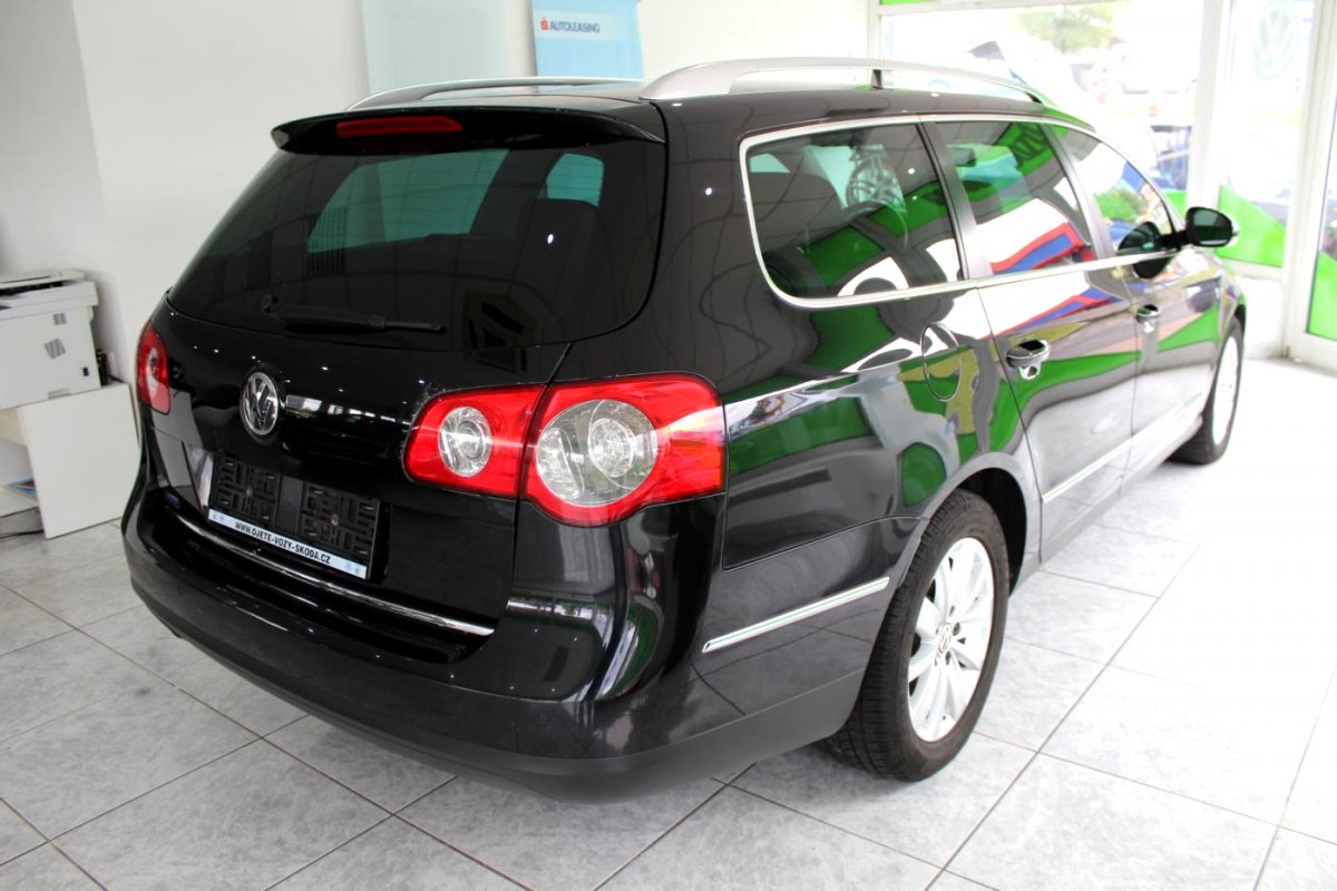 Volkswagen Passat, 2008 - pohled č. 3