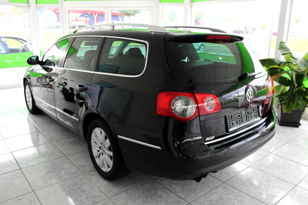 Volkswagen Passat, 2008 - pohled č. 4