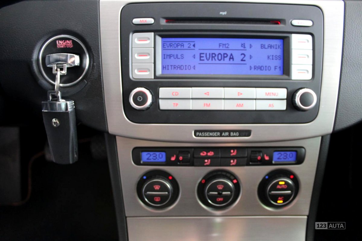 Volkswagen Passat, 2008 - pohled č. 8