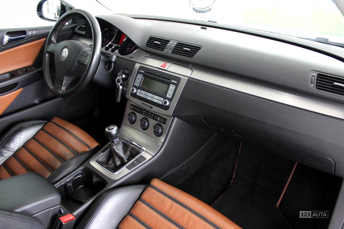 Volkswagen Passat, 2008 - pohled č. 9