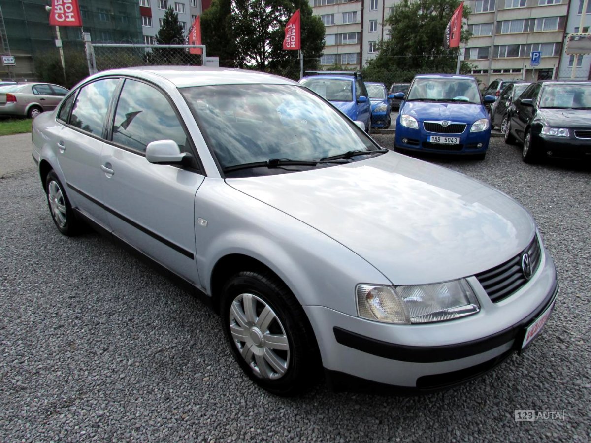 Volkswagen Passat, 2000 - celkový pohled