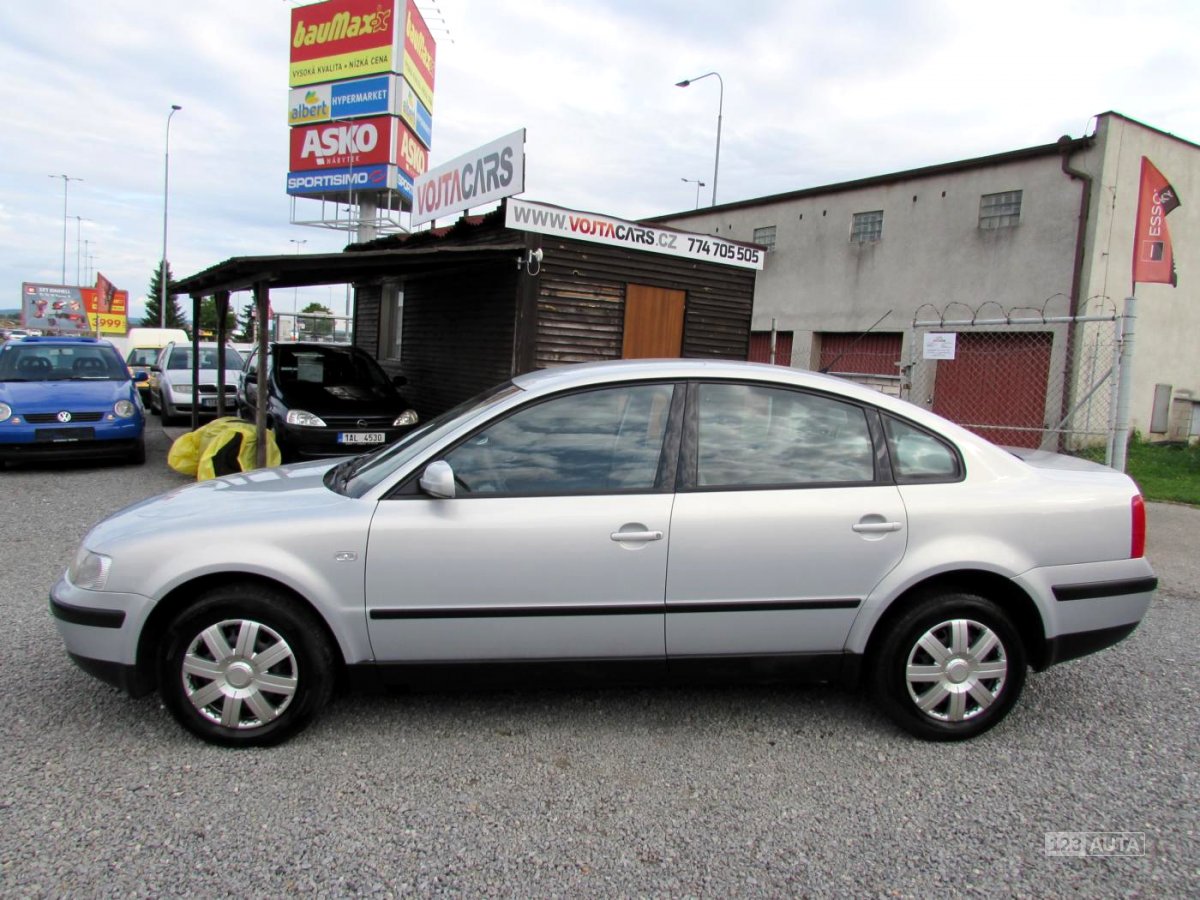 Volkswagen Passat, 2000 - pohled č. 4