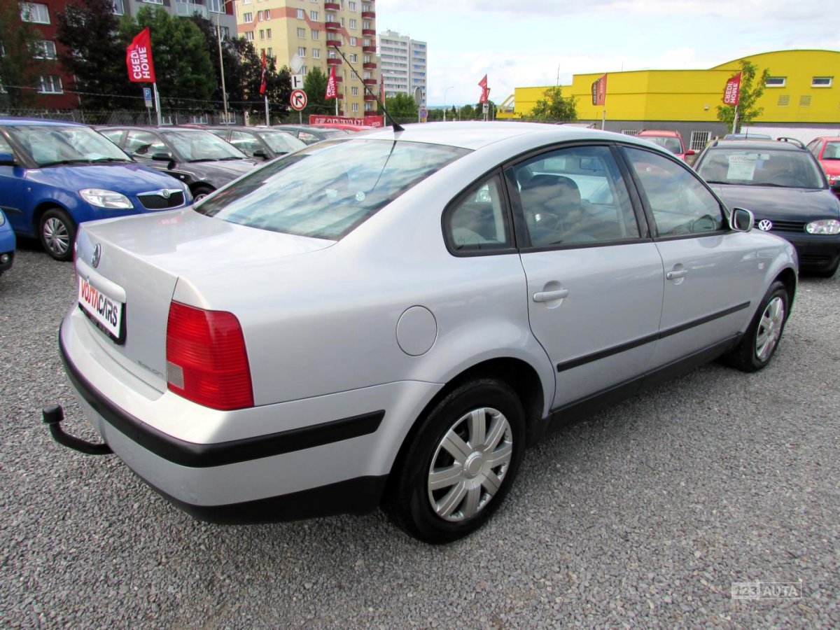Volkswagen Passat, 2000 - pohled č. 7