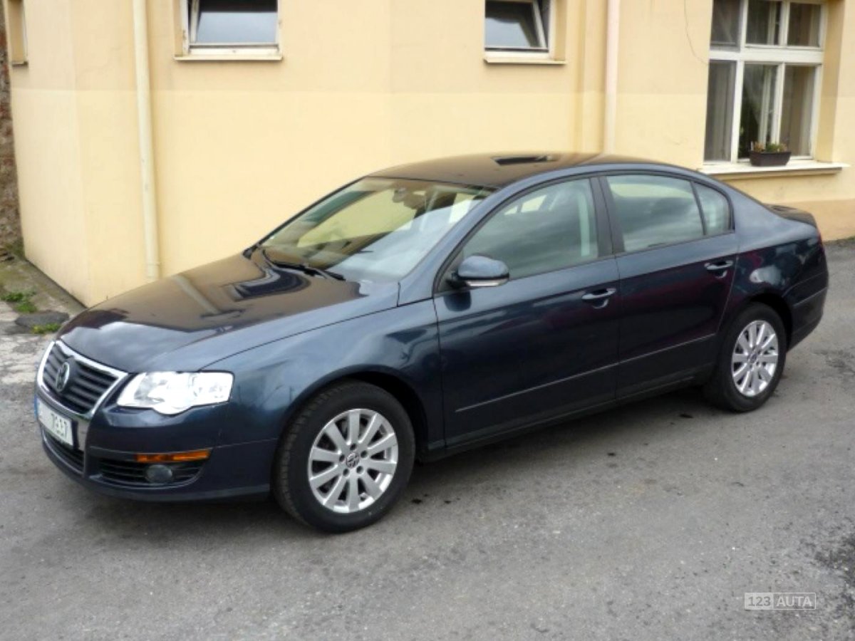 Volkswagen Passat, 2007 - celkový pohled