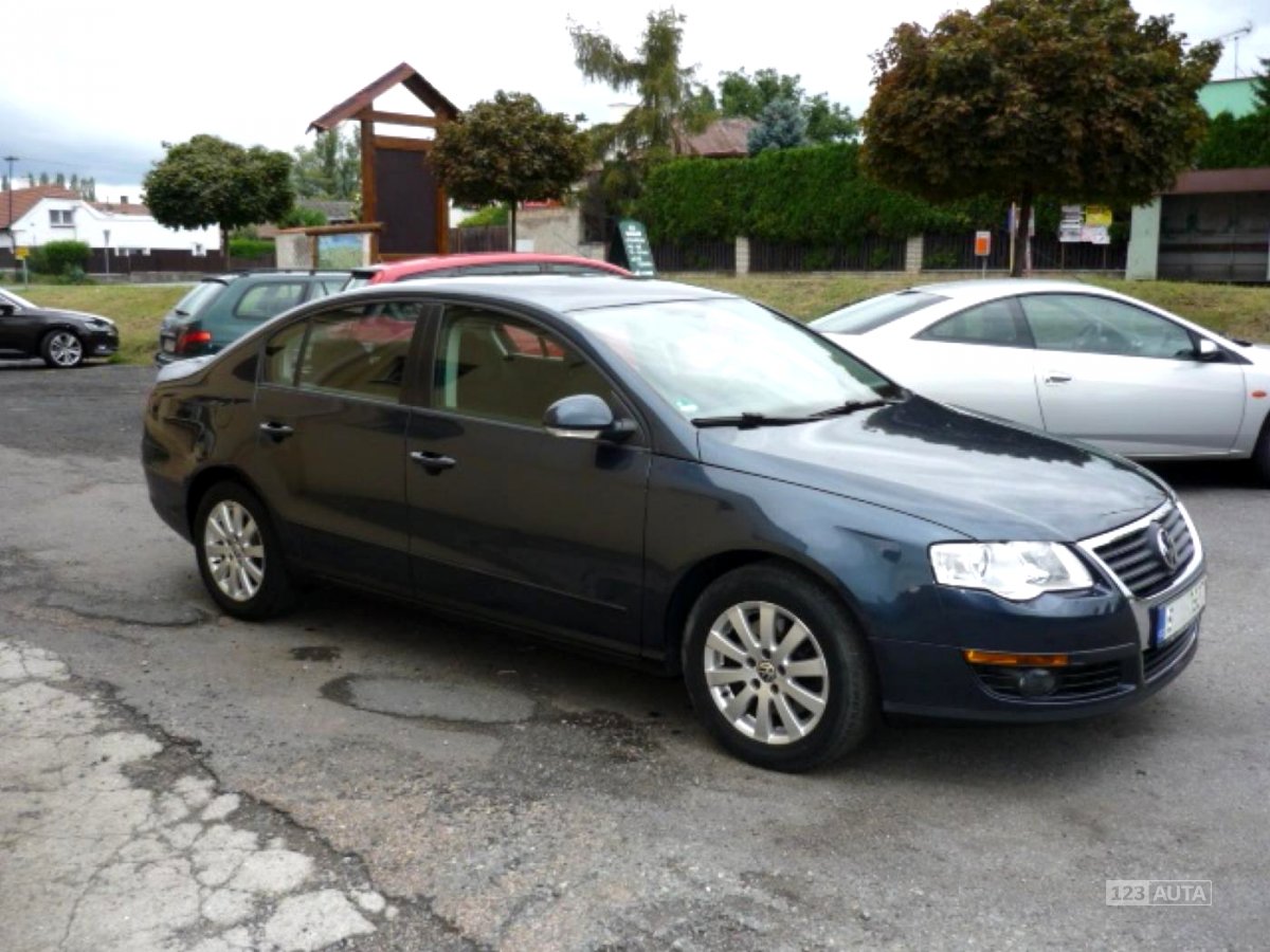 Volkswagen Passat, 2007 - pohled č. 2