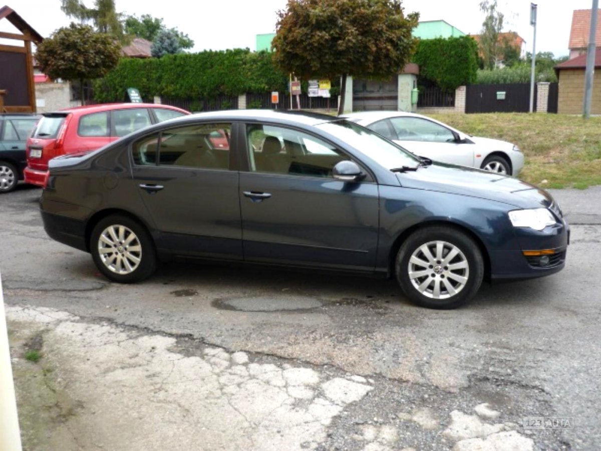 Volkswagen Passat, 2007 - pohled č. 4