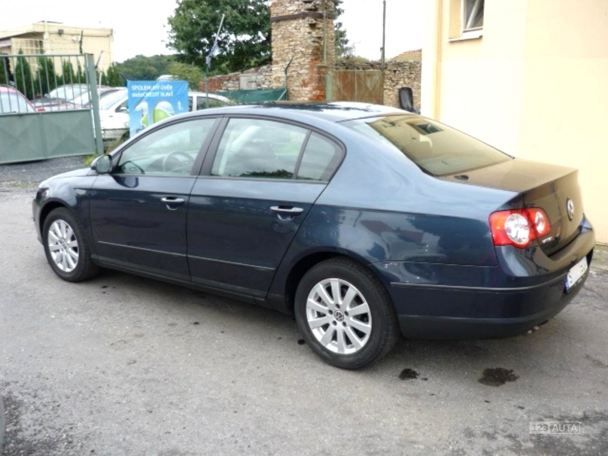 Volkswagen Passat, 2007 - pohled č. 5