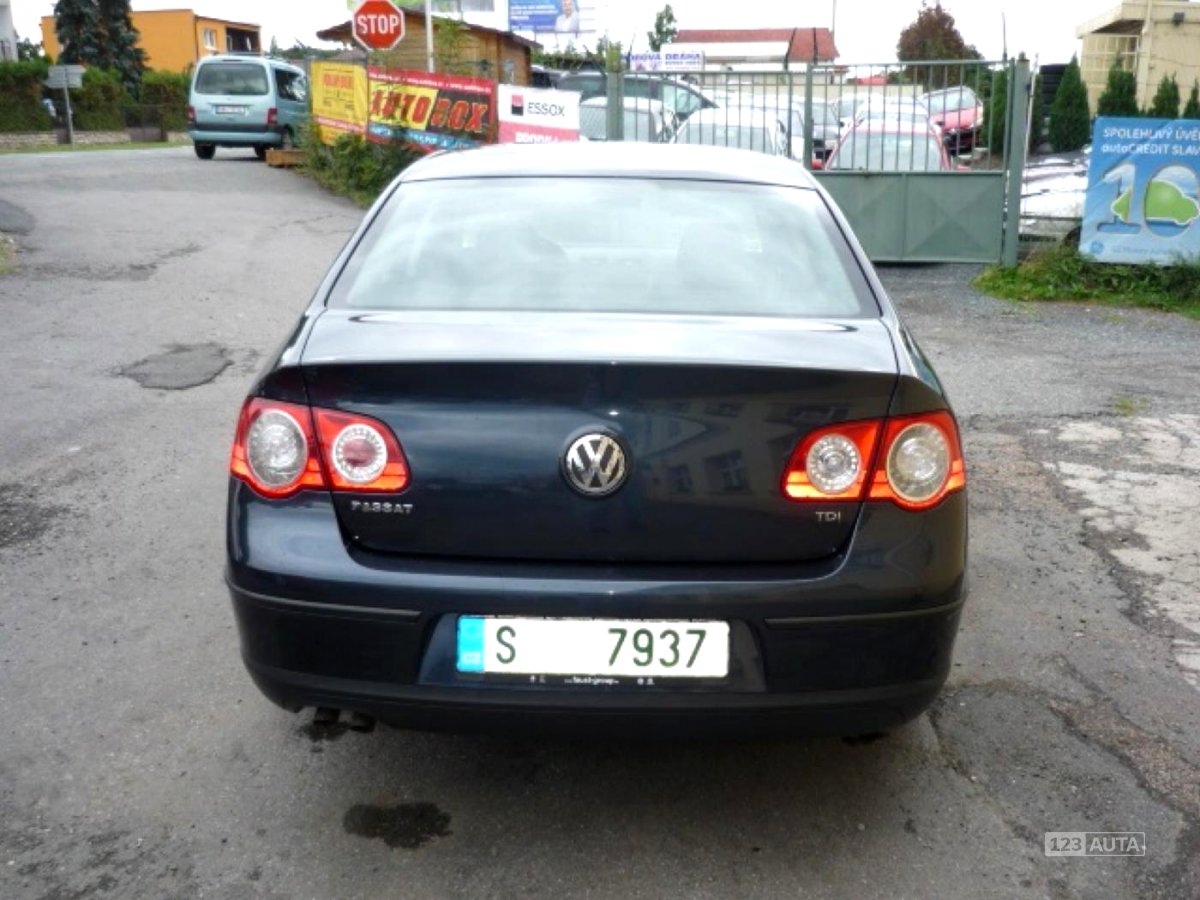 Volkswagen Passat, 2007 - pohled č. 6