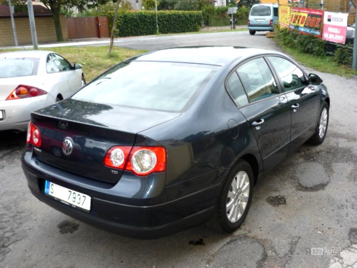 Volkswagen Passat, 2007 - pohled č. 7