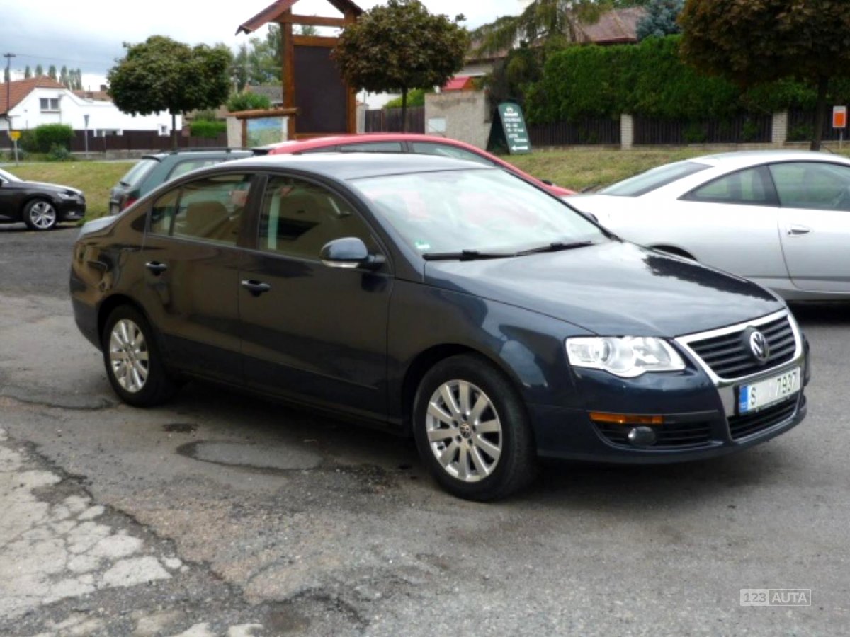 Volkswagen Passat, 2007 - pohled č. 8