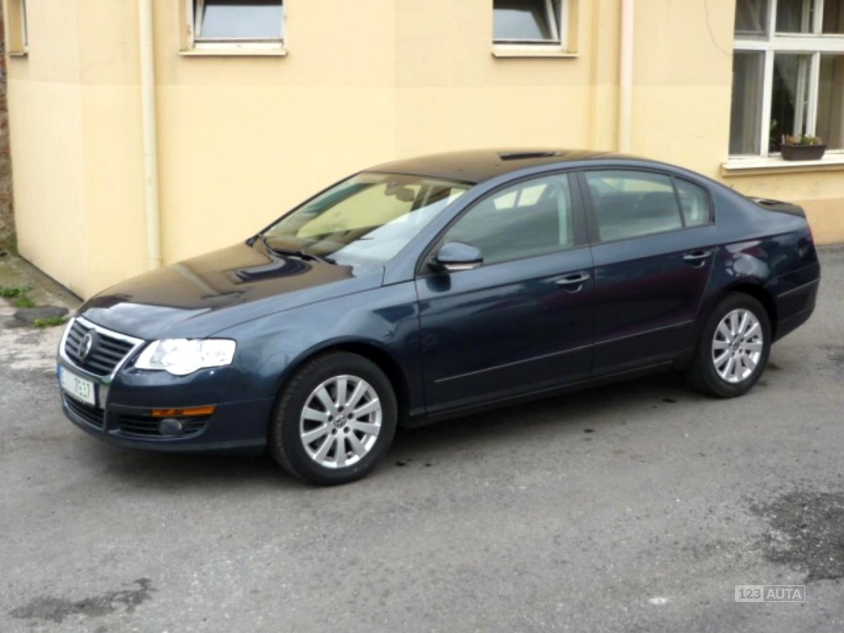 Volkswagen Passat, 2007 - pohled č. 9