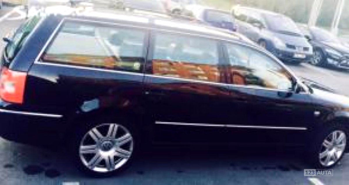 Volkswagen Passat, 2001 - pohled č. 2