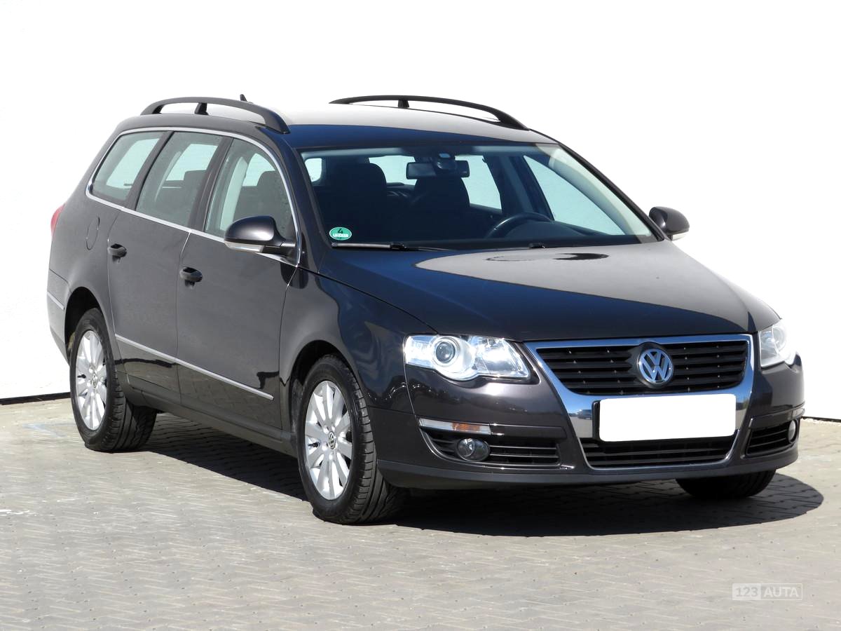 Volkswagen Passat, 2009 - celkový pohled