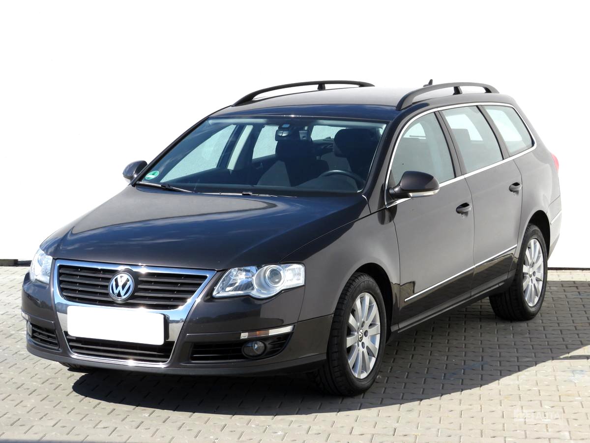 Volkswagen Passat, 2009 - pohled č. 3