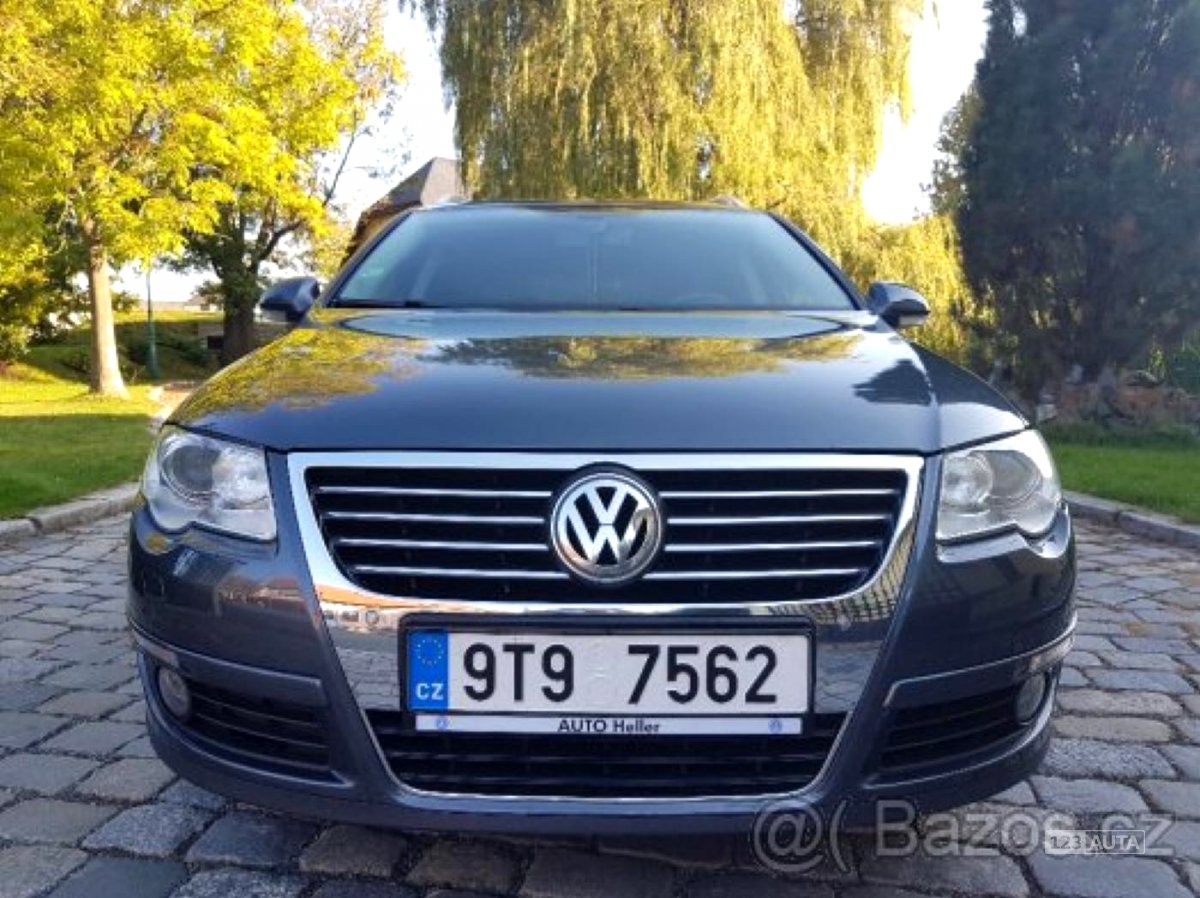 Volkswagen Passat, 2010 - pohled č. 3