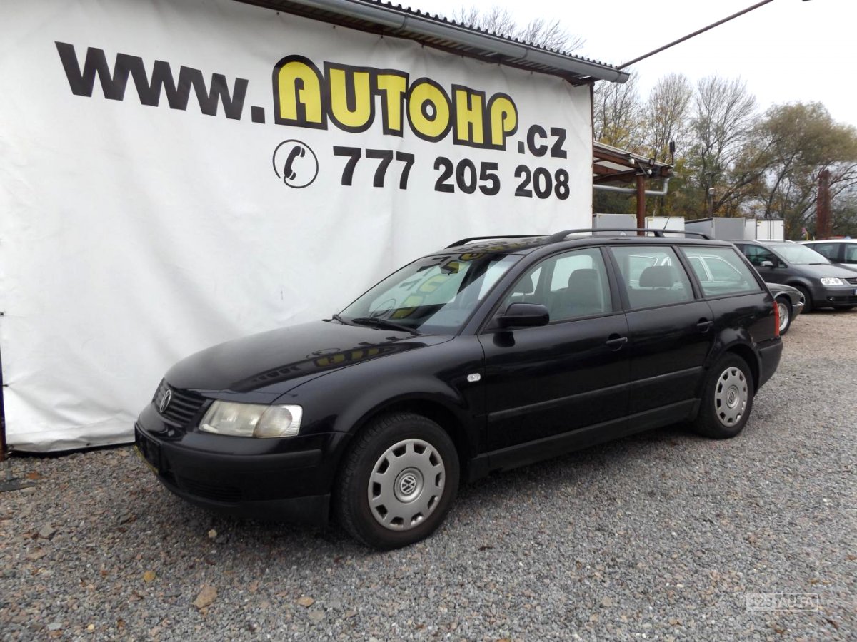 Volkswagen Passat, 1998 - celkový pohled