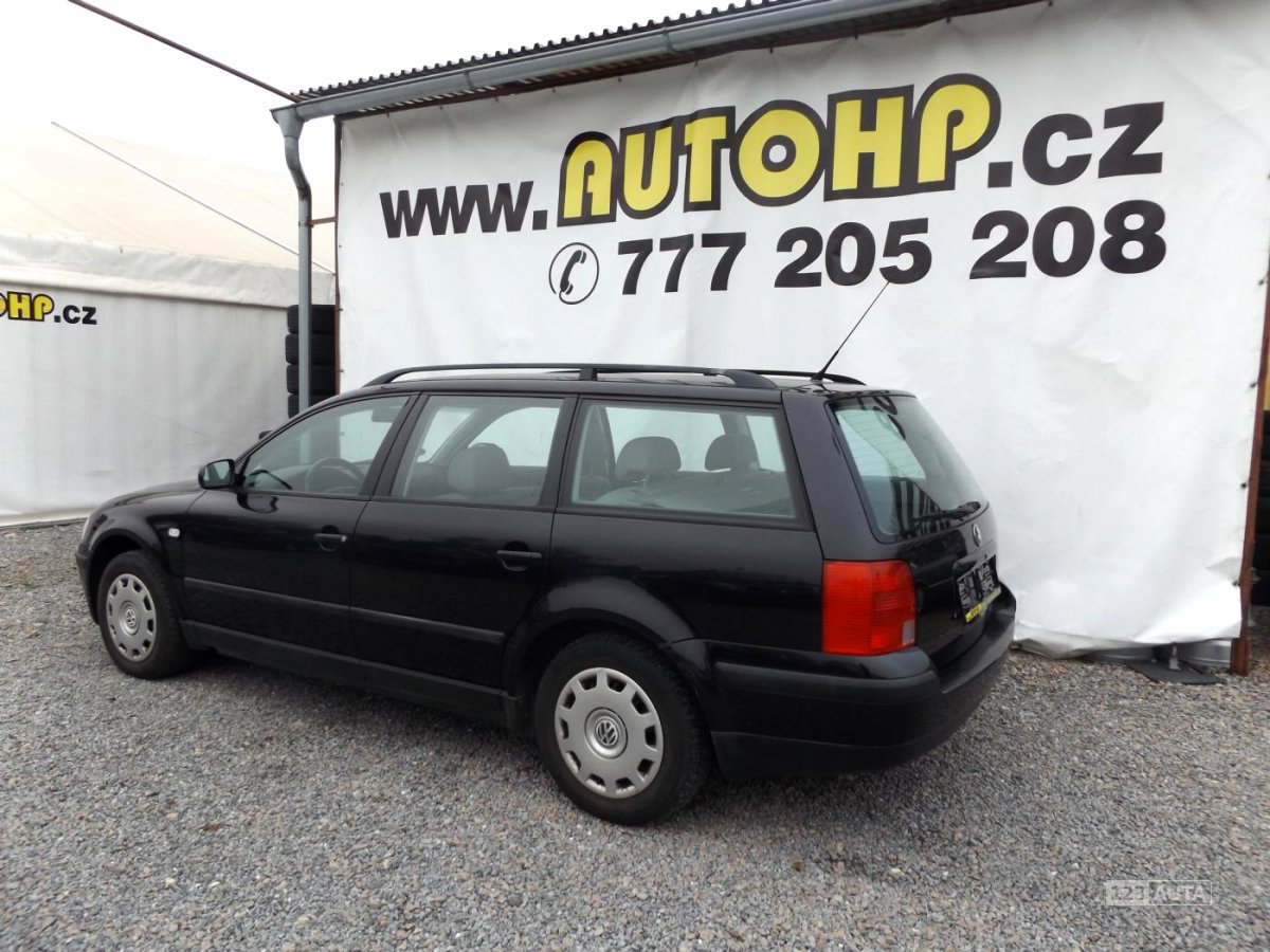 Volkswagen Passat, 1998 - pohled č. 2