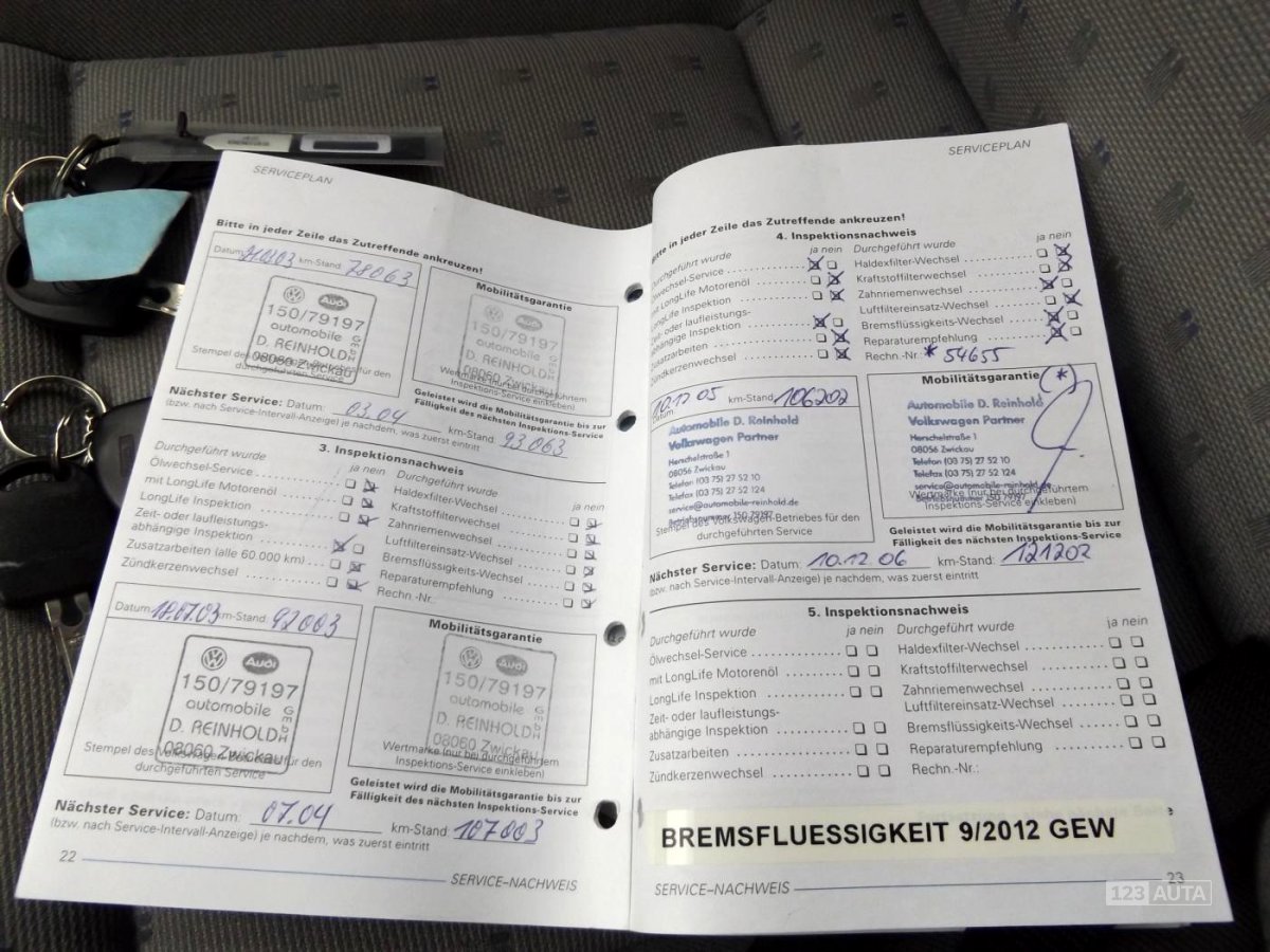 Volkswagen Passat, 1998 - pohled č. 22