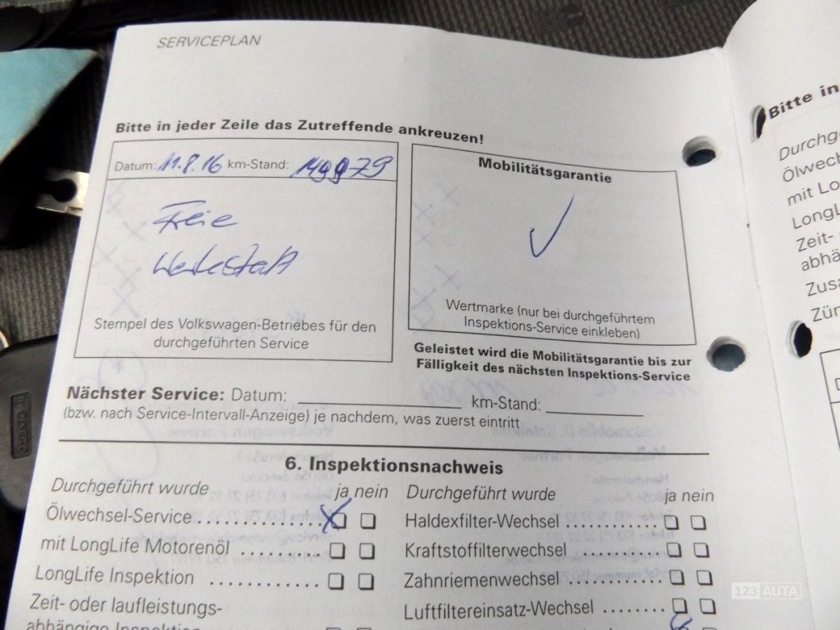 Volkswagen Passat, 1998 - pohled č. 23