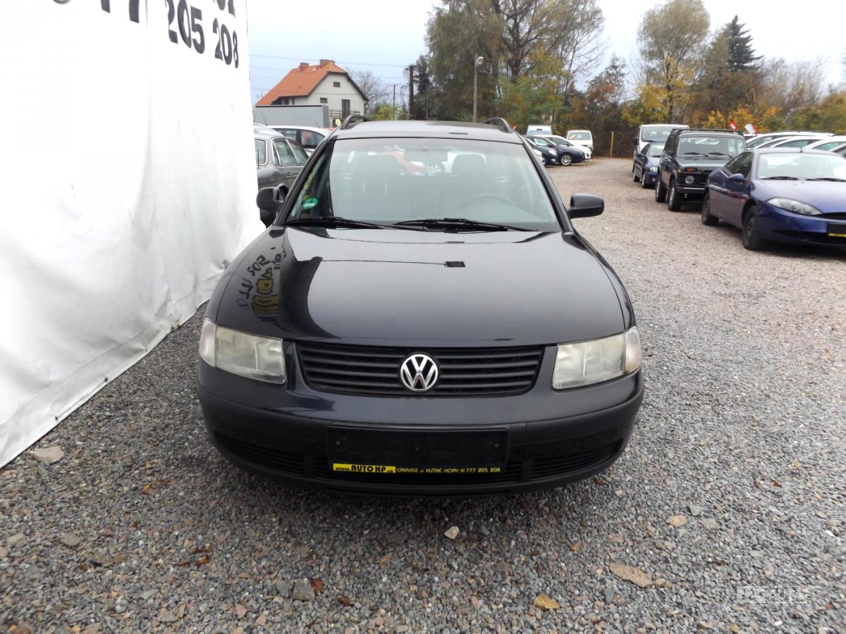 Volkswagen Passat, 1998 - pohled č. 3