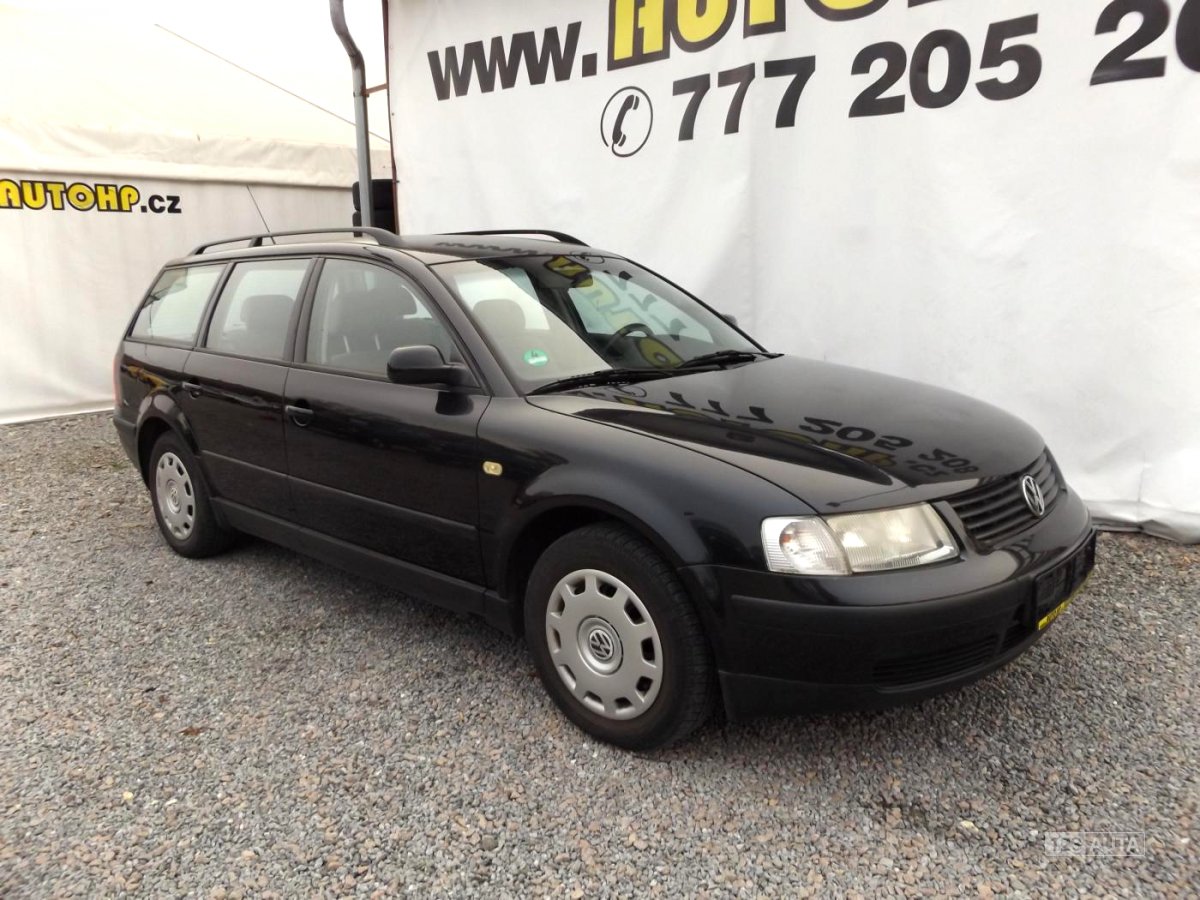 Volkswagen Passat, 1998 - pohled č. 4