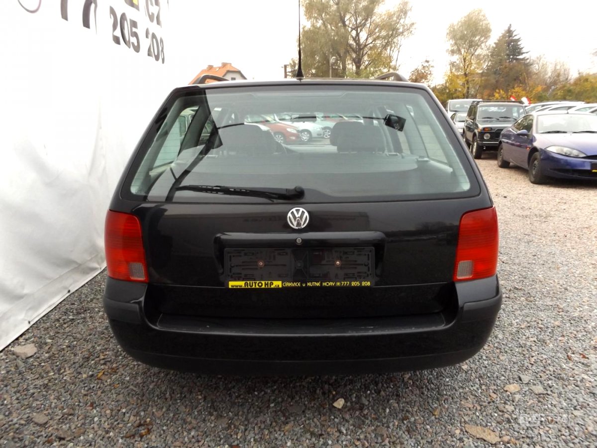 Volkswagen Passat, 1998 - pohled č. 6