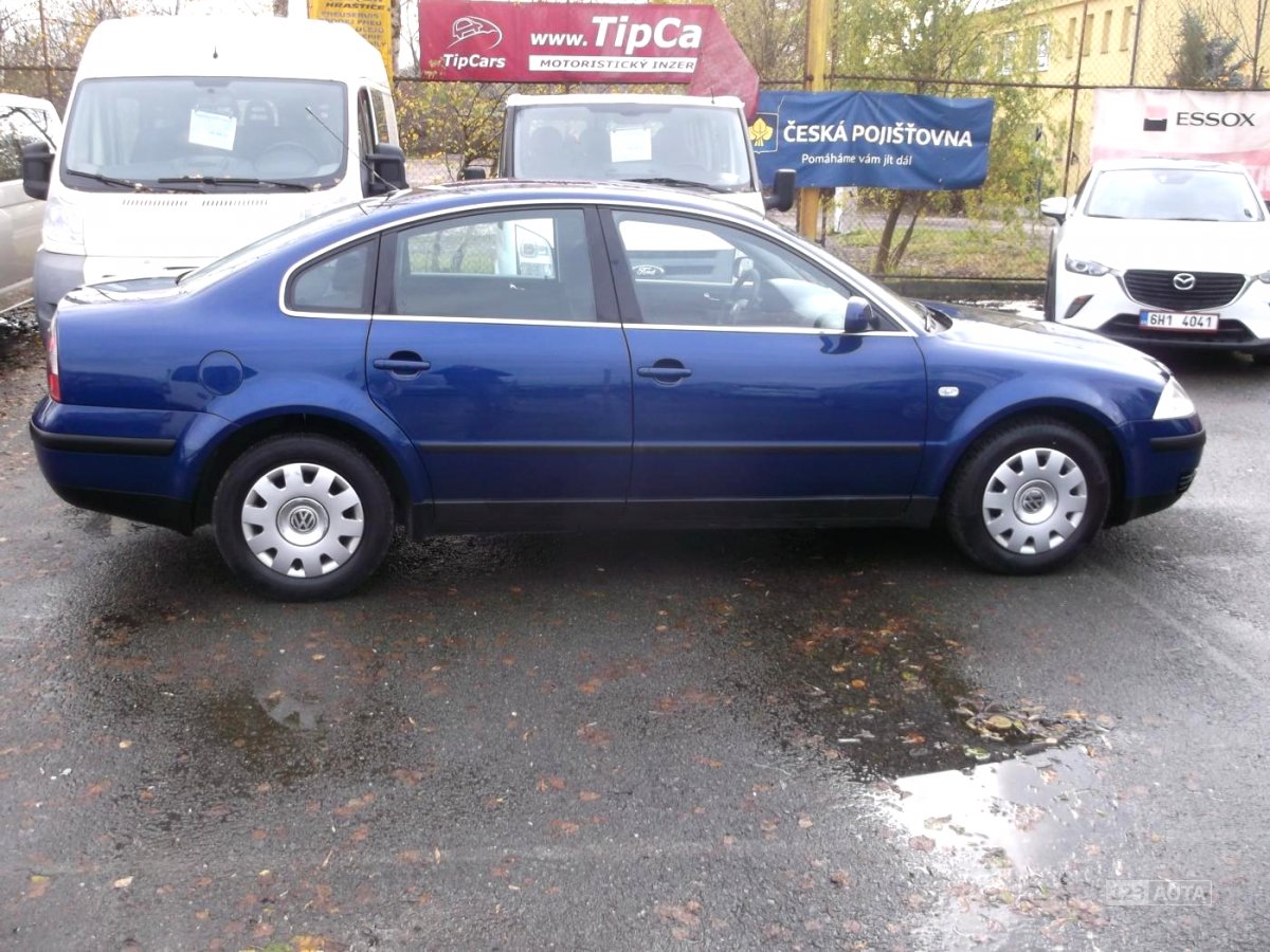 Volkswagen Passat, 2003 - celkový pohled