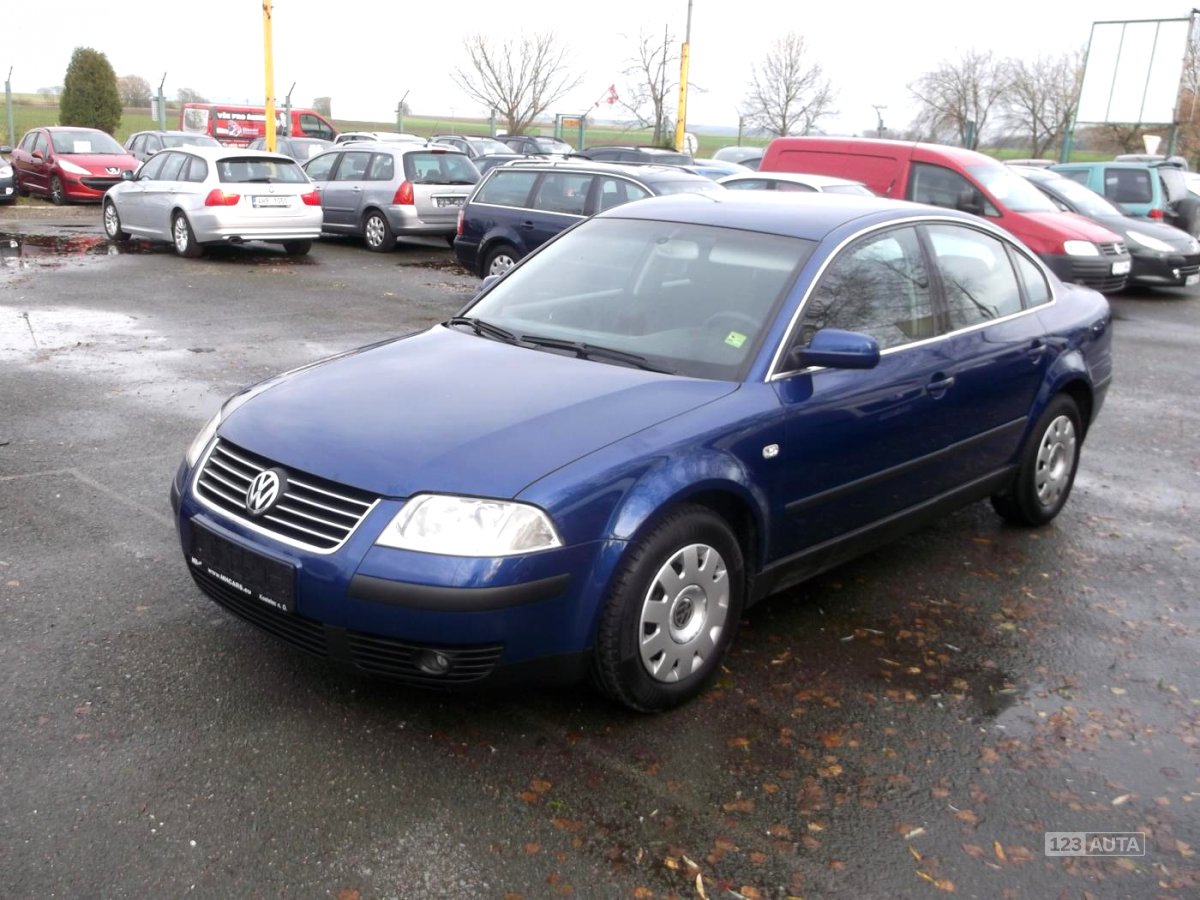 Volkswagen Passat, 2003 - pohled č. 2