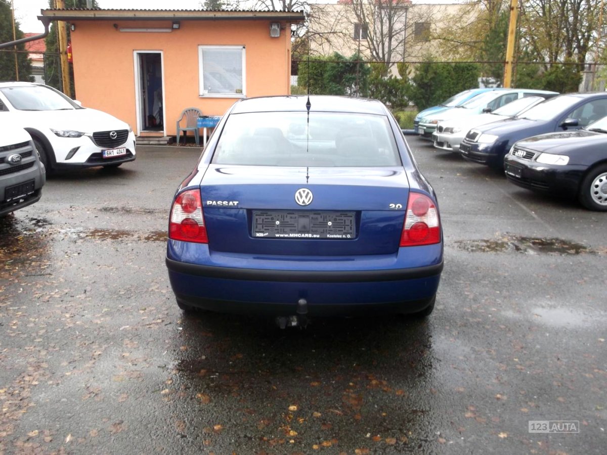 Volkswagen Passat, 2003 - pohled č. 6
