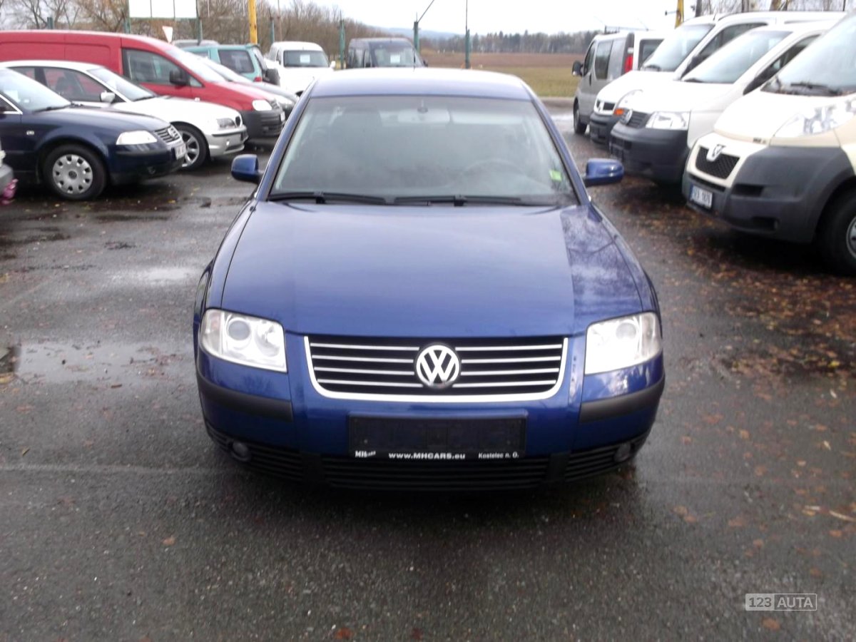Volkswagen Passat, 2003 - pohled č. 7