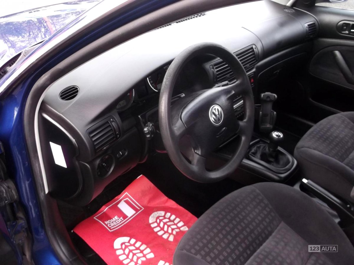 Volkswagen Passat, 2003 - pohled č. 9