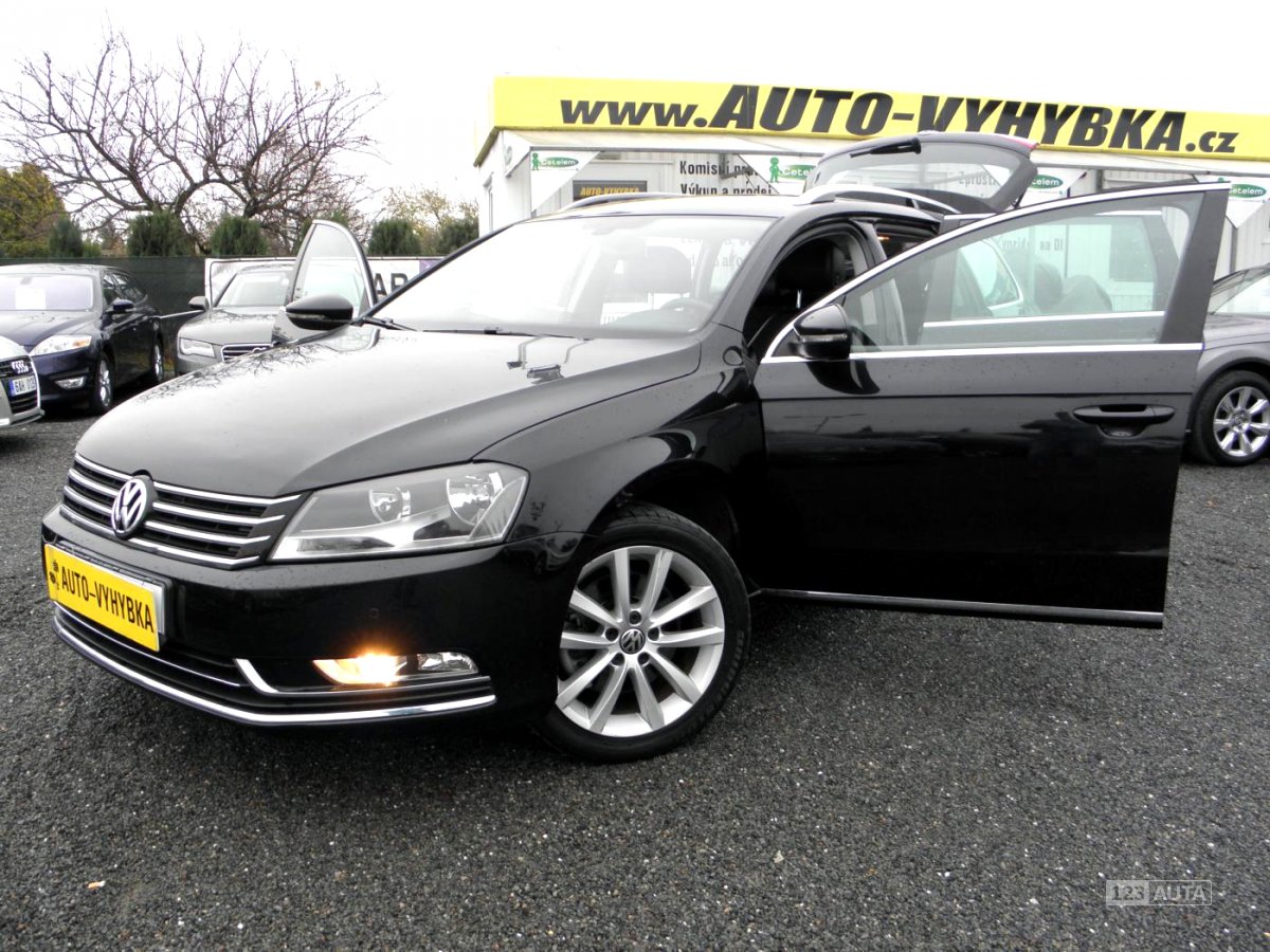 Volkswagen Passat, 2011 - celkový pohled