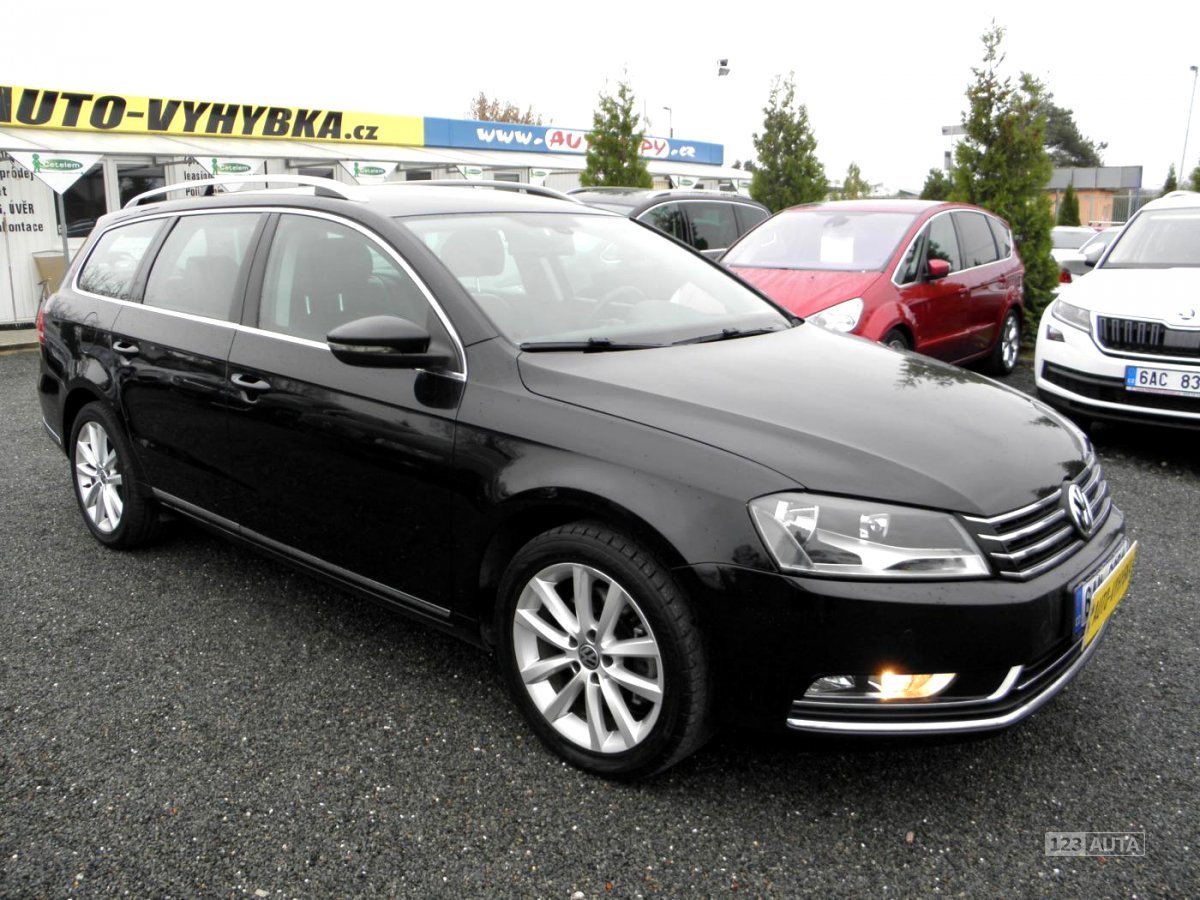 Volkswagen Passat, 2011 - pohled č. 3