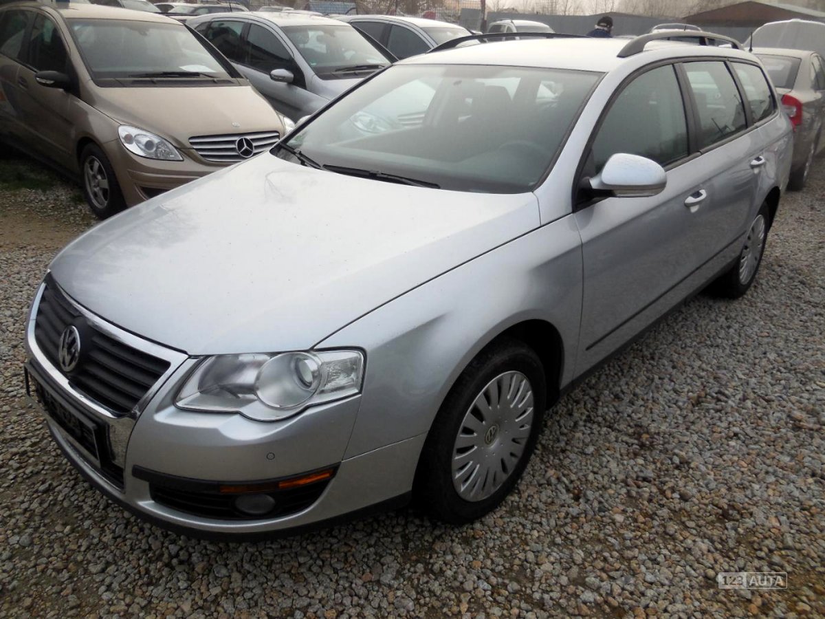 Volkswagen Passat, 2009 - celkový pohled