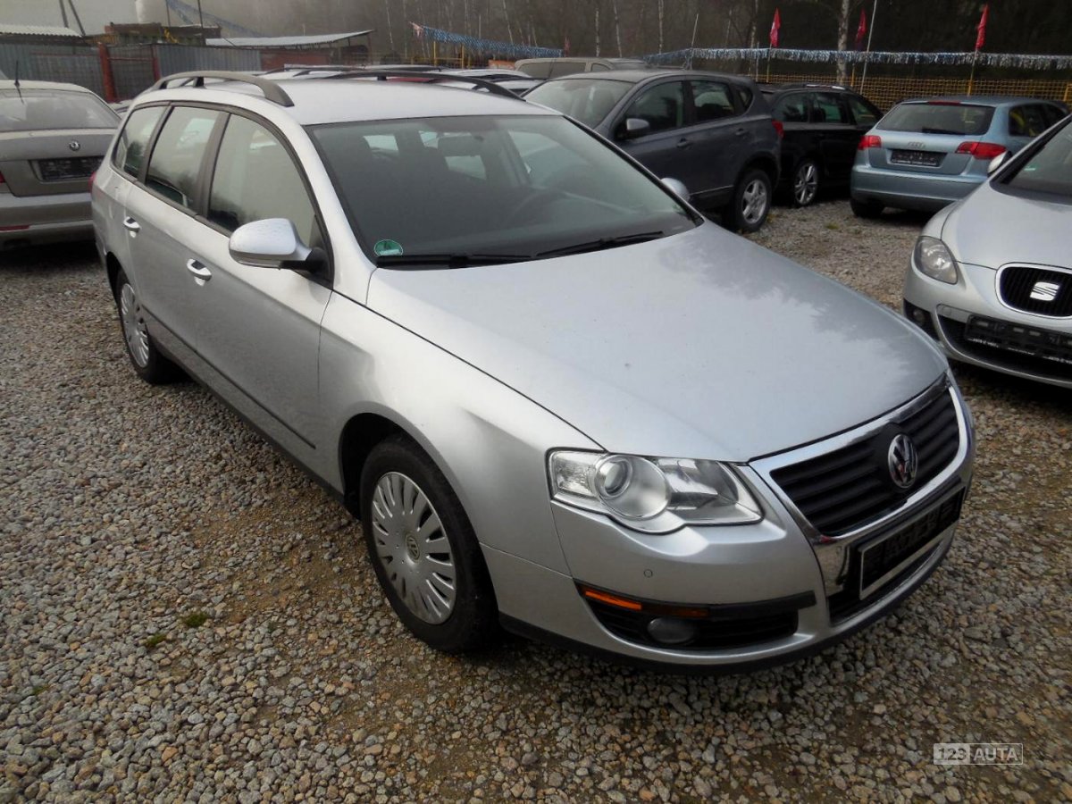 Volkswagen Passat, 2009 - pohled č. 2