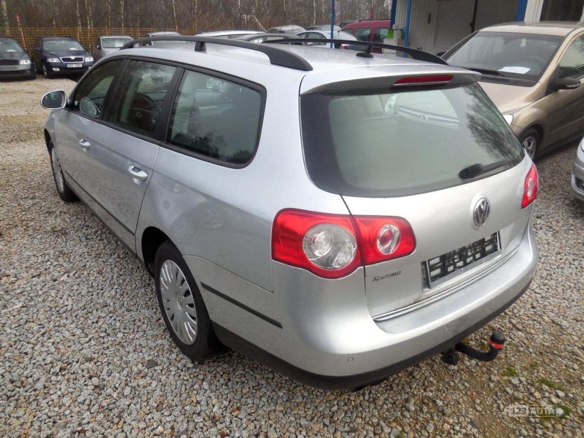 Volkswagen Passat, 2009 - pohled č. 4