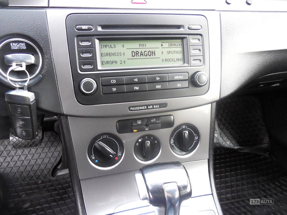 Volkswagen Passat, 2009 - pohled č. 8