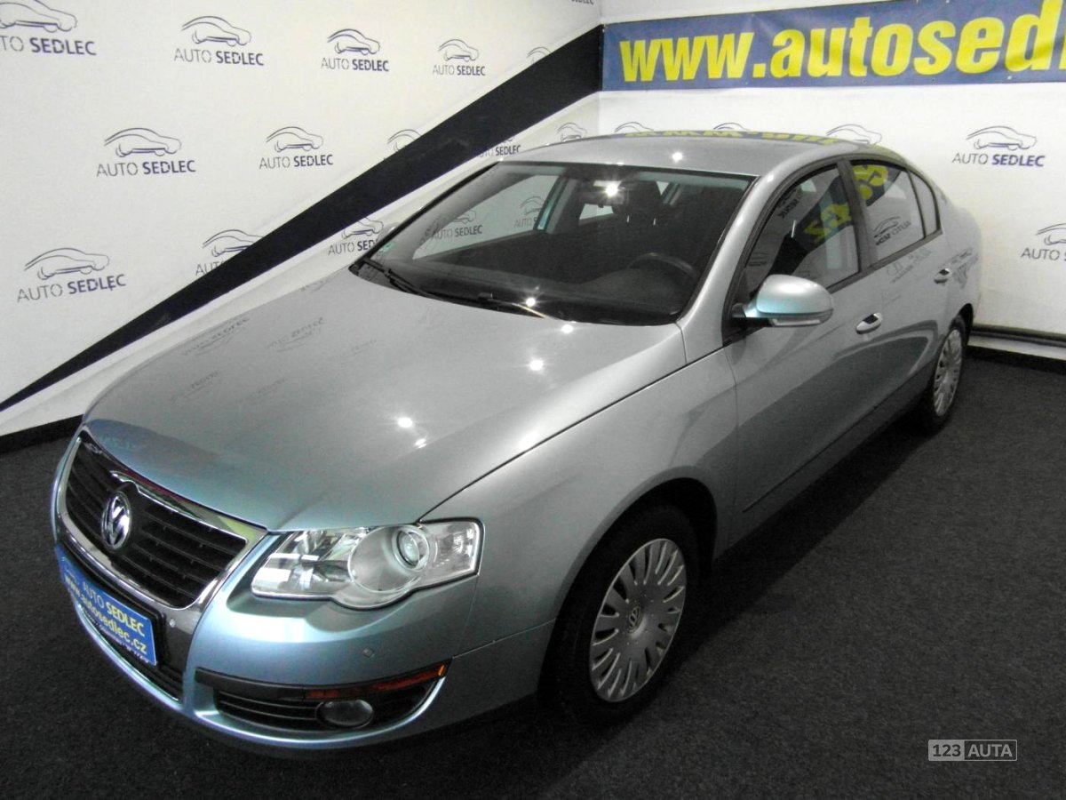 Volkswagen Passat, 2006 - celkový pohled