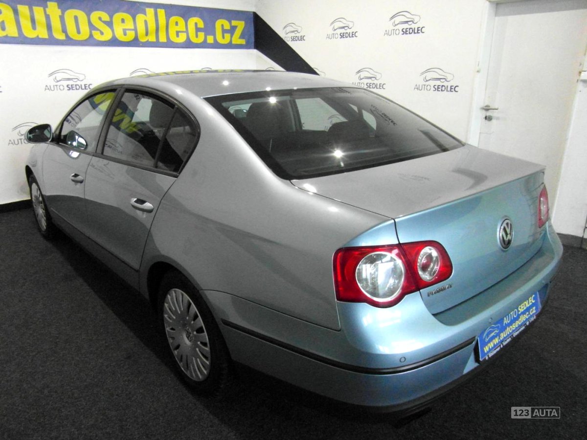 Volkswagen Passat, 2006 - pohled č. 3