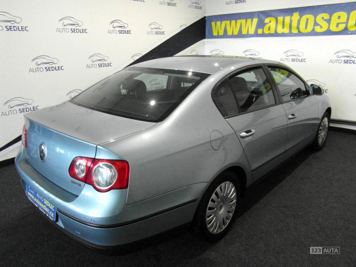 Volkswagen Passat, 2006 - pohled č. 4
