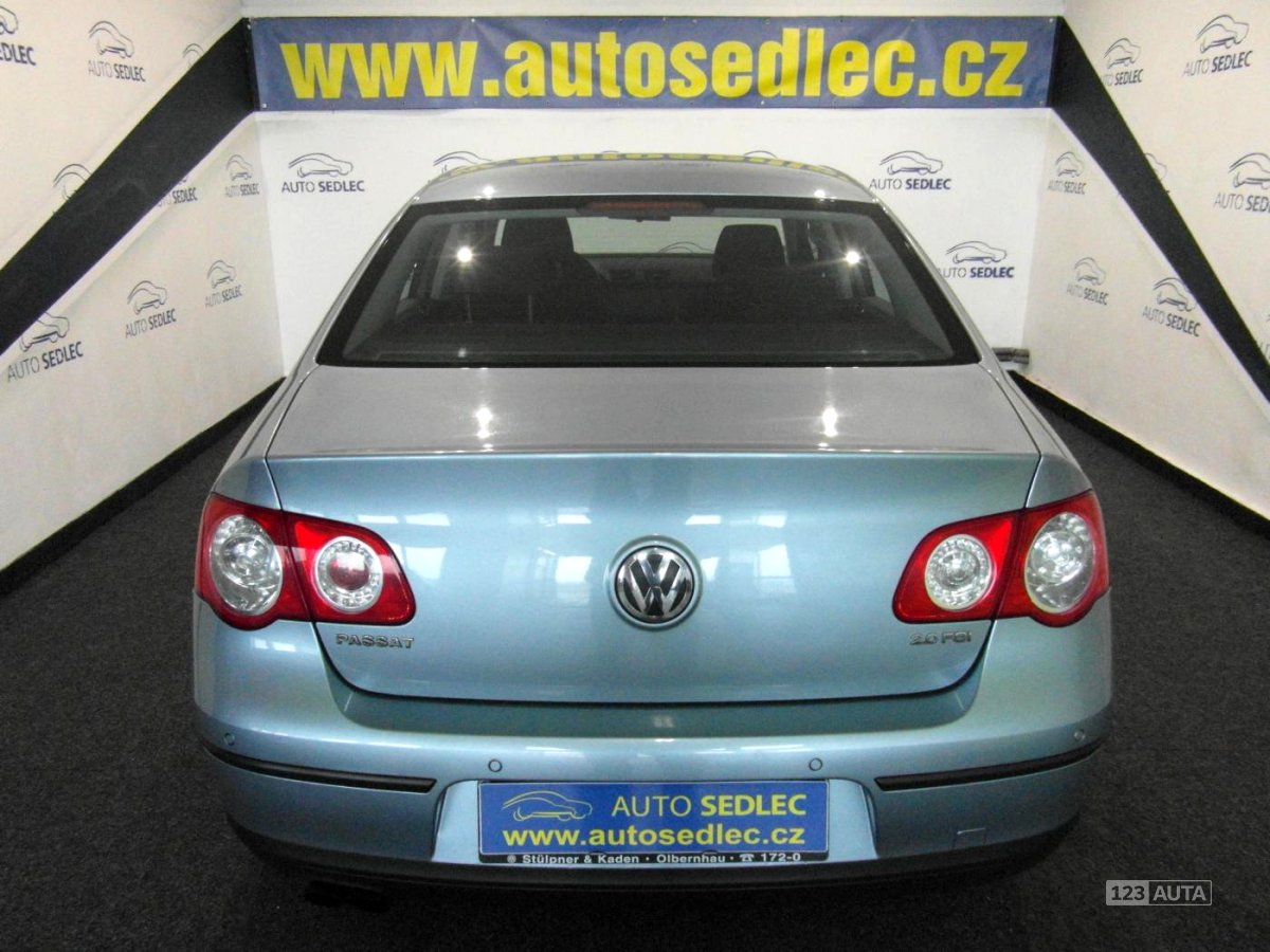 Volkswagen Passat, 2006 - pohled č. 6